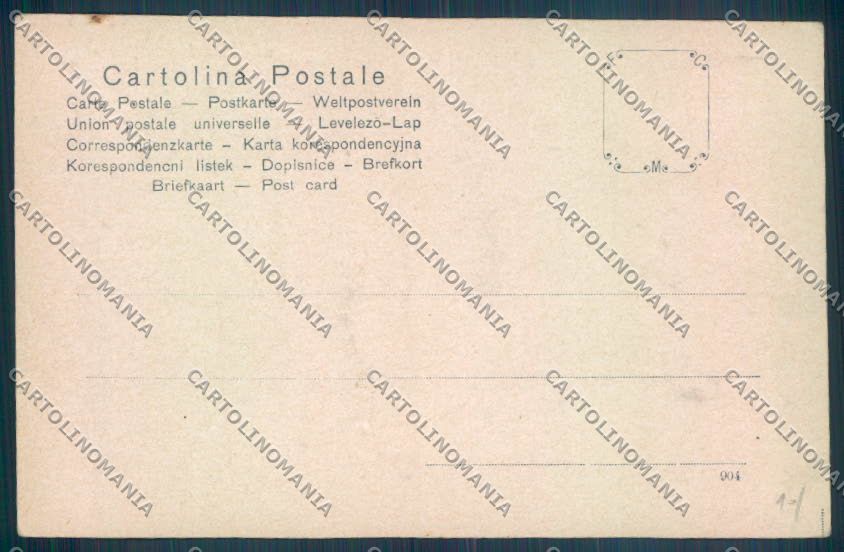 Genova Nervi cartolina ZT3865 – retro