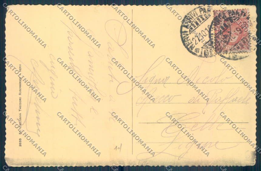 Genova Nervi cartolina ZT3867 – retro