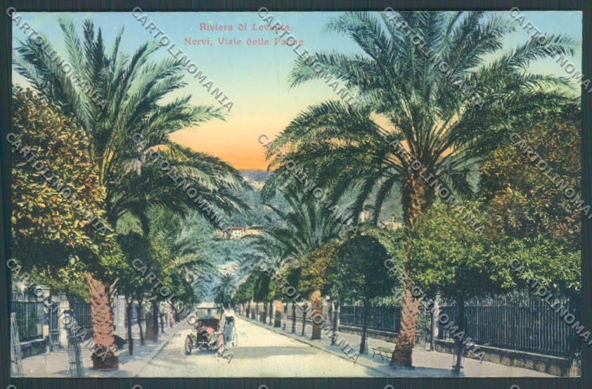 Genova Nervi cartolina ZT3868 – fronte