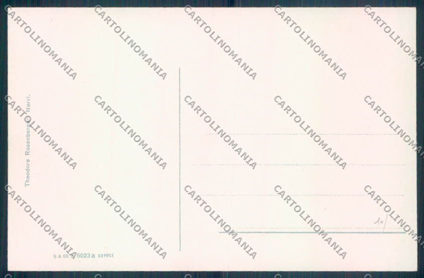 Genova Nervi cartolina ZT3868 – retro