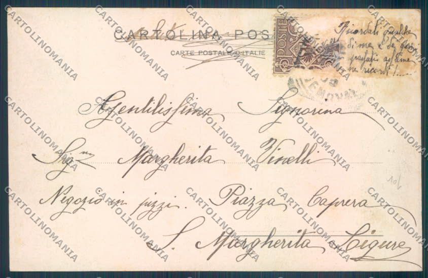 Genova Nervi cartolina ZT3871 – retro