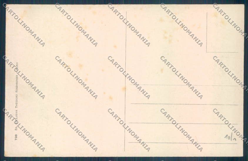 Genova Nervi cartolina ZT3874 – retro