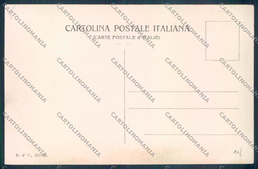 Genova Nervi cartolina ZT3880 – retro