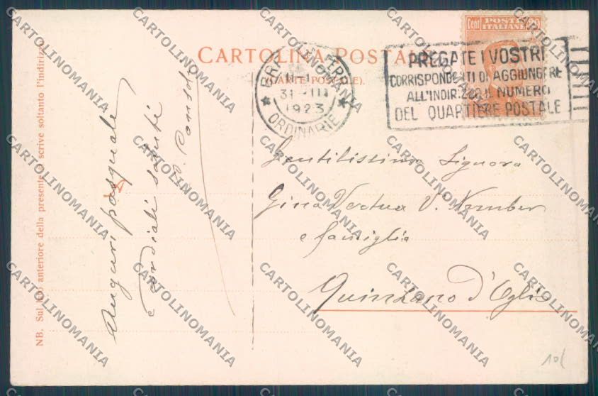 Genova Nervi cartolina ZT3883 – retro