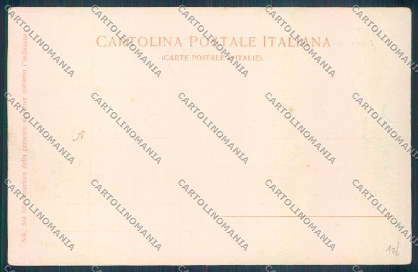 Genova Nervi cartolina ZT3885 – retro