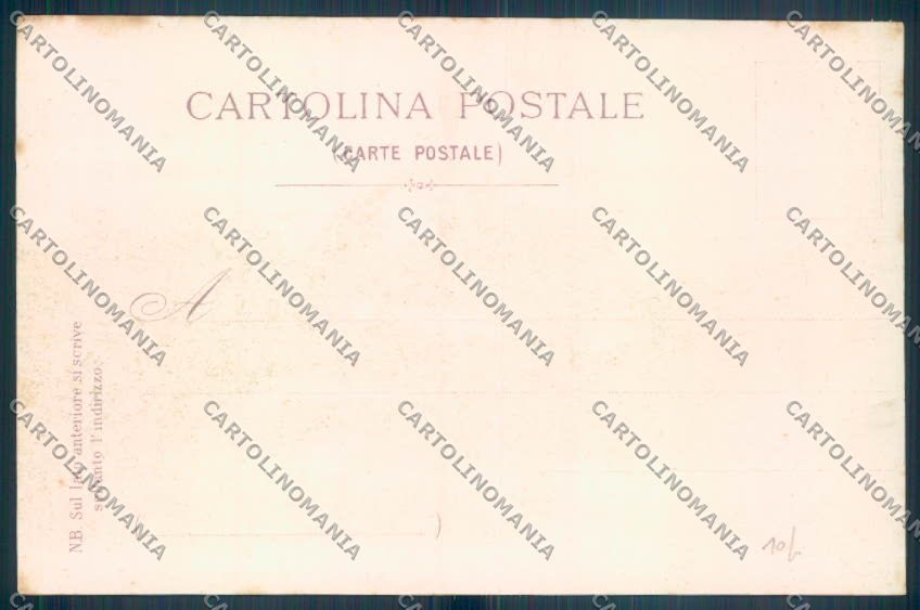 Genova Nervi cartolina ZT3888 – retro