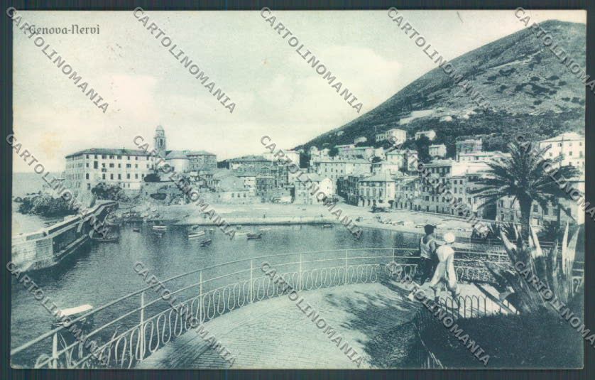 Genova Nervi FORO cartolina ZT3890 – fronte