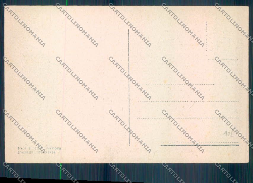 Genova Nervi cartolina ZT3891 – retro