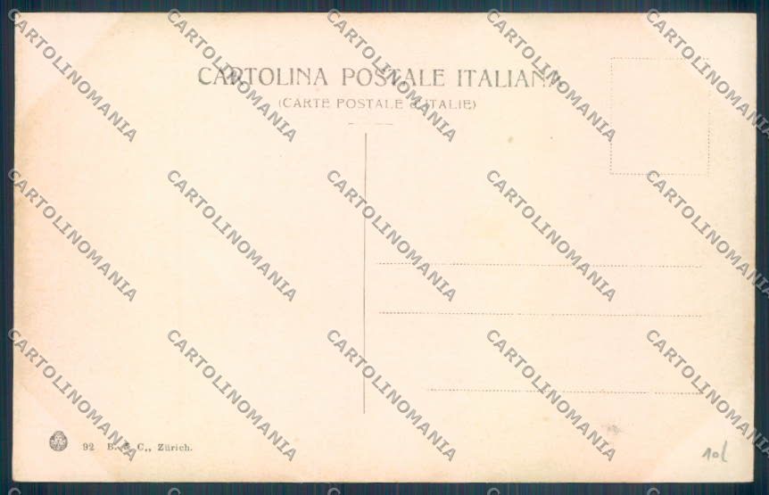 Genova Nervi cartolina ZT3895 – retro