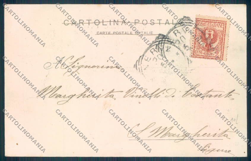 Genova Nervi cartolina ZT3896 – retro