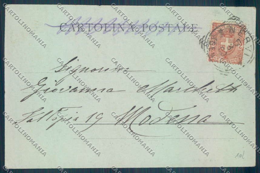 Genova Nervi STRAPPINO cartolina ZT3899 – retro