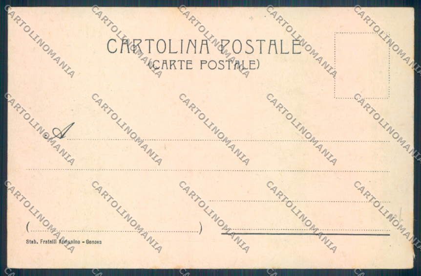 Genova Nervi cartolina ZT3902 – retro