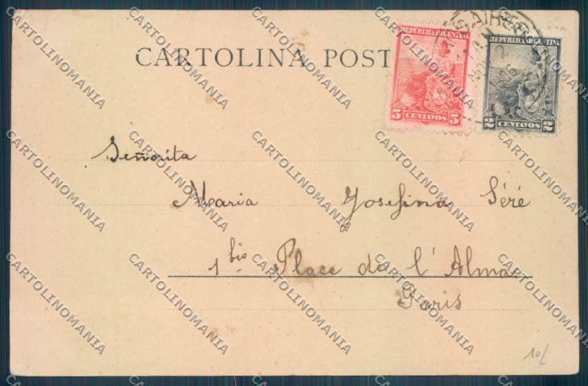 Genova Nervi cartolina ZT3903 – retro