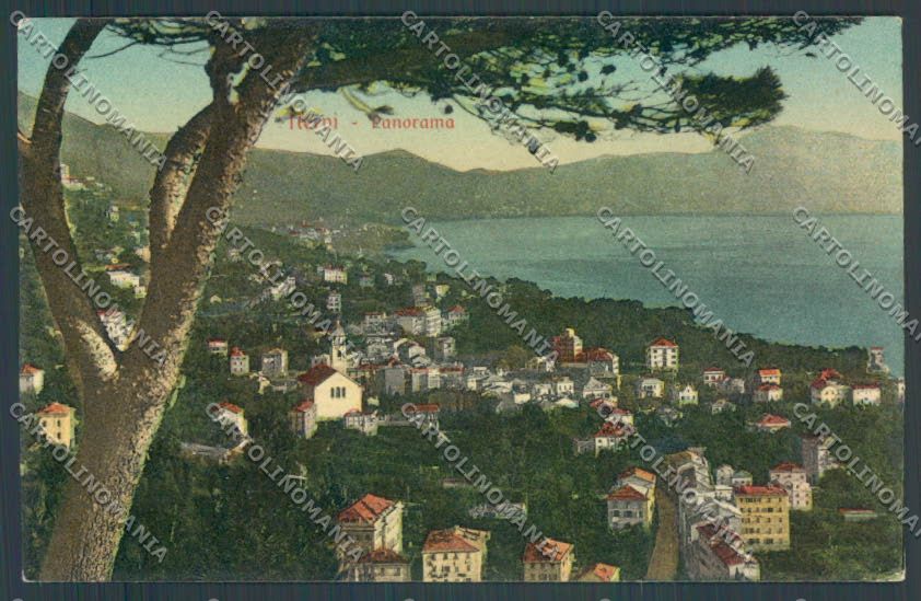 Genova Nervi cartolina ZT3904 – fronte
