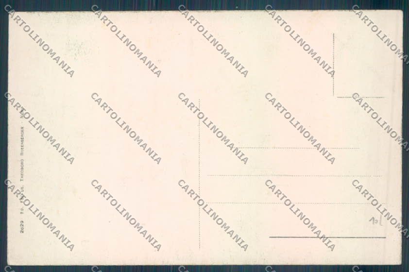 Genova Nervi cartolina ZT3904 – retro