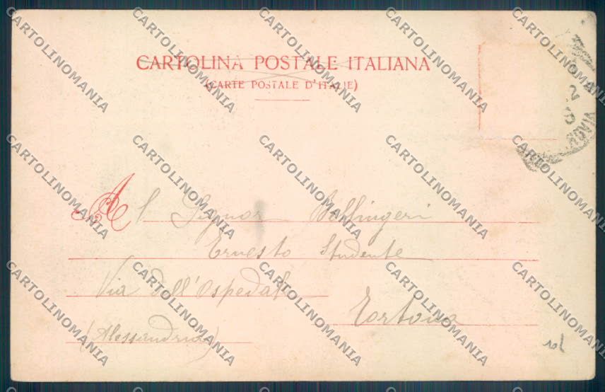 Genova Nervi cartolina ZT3905 – retro