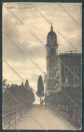 Genova Nervi PIEGHE cartolina ZT3907 – fronte