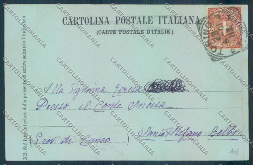 Genova Nervi Chiaro di Luna cartolina ZT3908 – retro