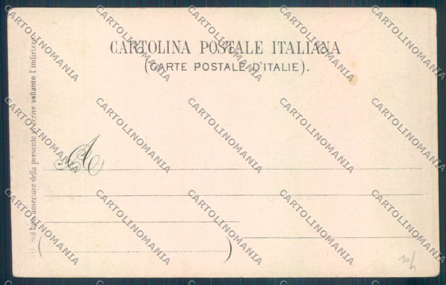Genova Nervi cartolina ZT3909 – retro