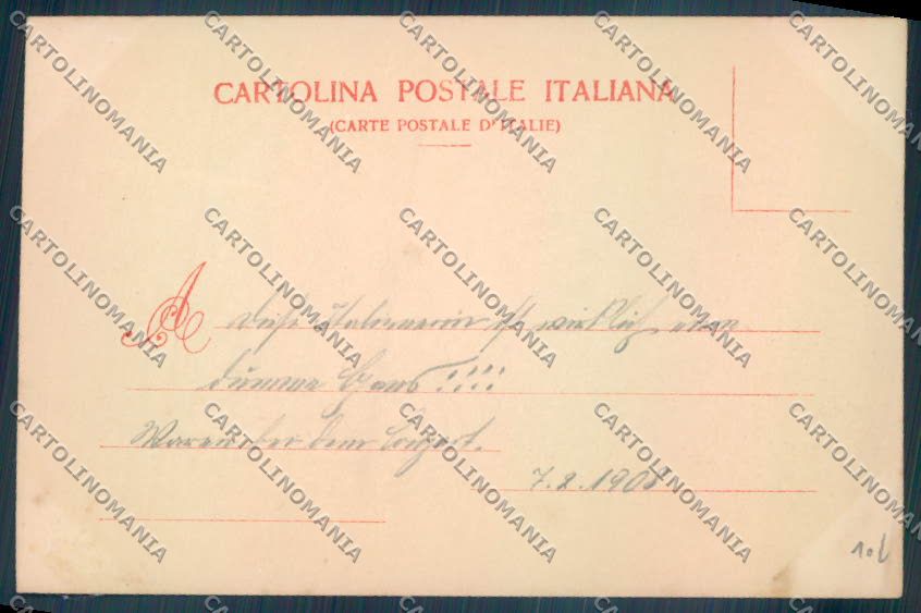Genova Nervi cartolina ZT3911 – retro