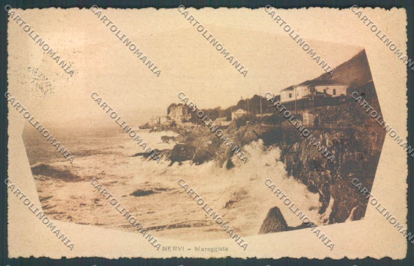 Genova Nervi cartolina ZT3914 – fronte