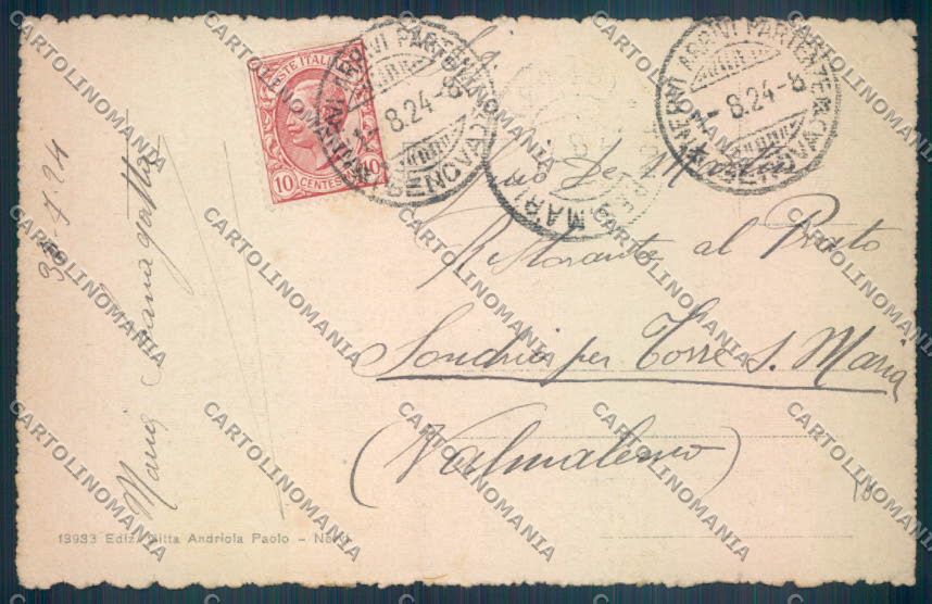 Genova Nervi cartolina ZT3914 – retro