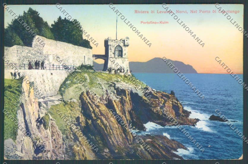 Genova Nervi cartolina ZT3916 – fronte