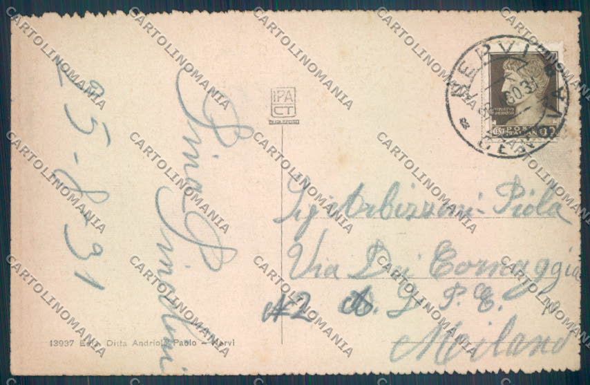 Genova Nervi cartolina ZT3921 – retro