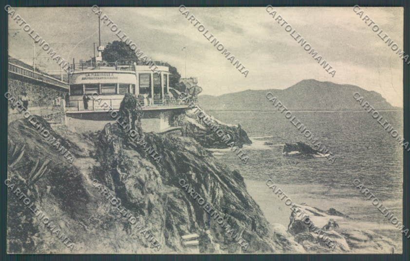 Genova Nervi cartolina ZT3929 – fronte