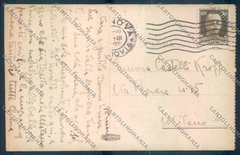 Genova Nervi cartolina ZT3945 – retro