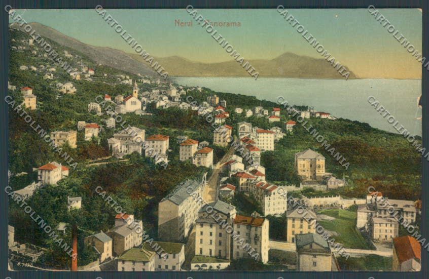 Genova Nervi STRAPPO cartolina ZT3946 – fronte