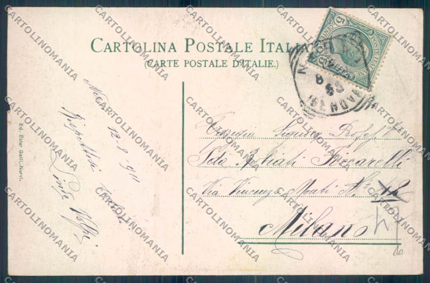 Genova Nervi STRAPPO cartolina ZT3946 – retro