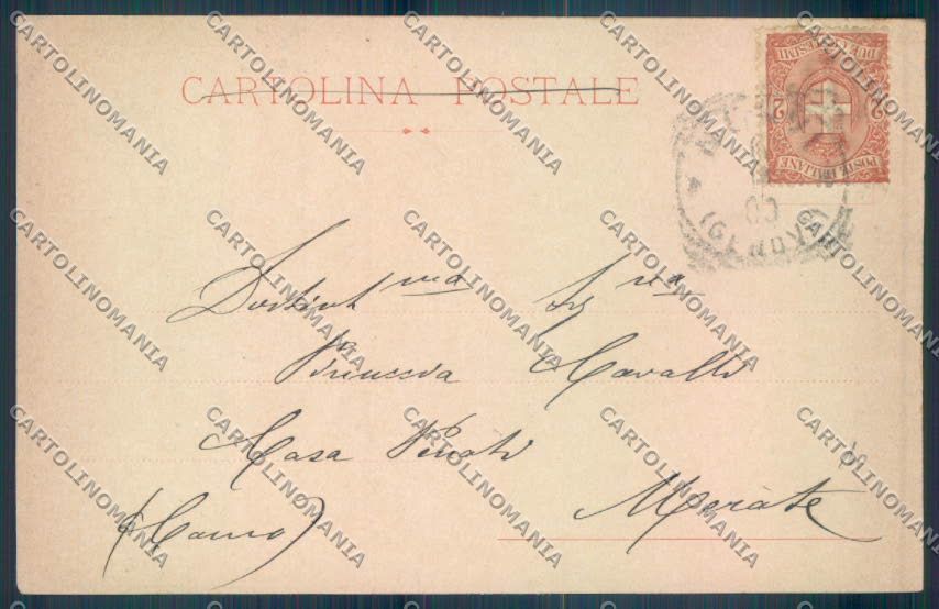 Genova Nervi cartolina ZT3947 – retro