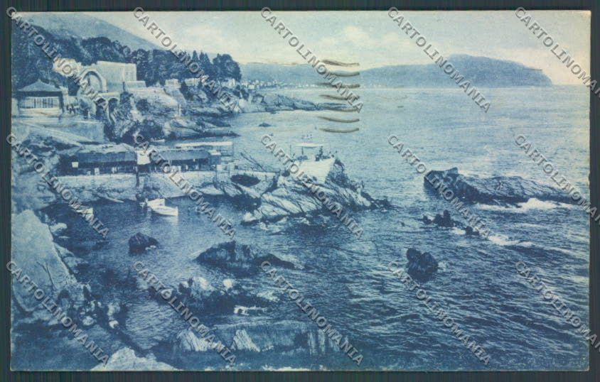 Genova Nervi cartolina ZT3964 – fronte