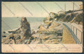 Genova Nervi PIEGHE cartolina ZT3966 – fronte