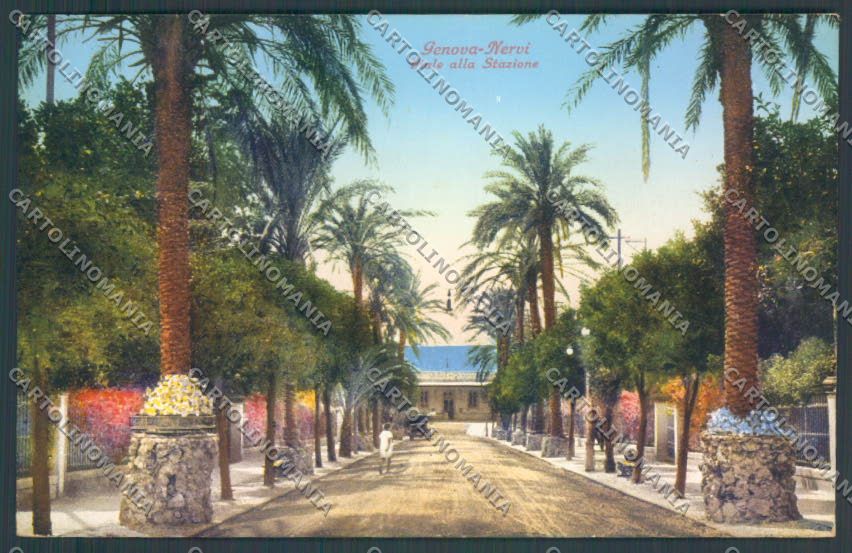 Genova Nervi cartolina ZT3975 – fronte