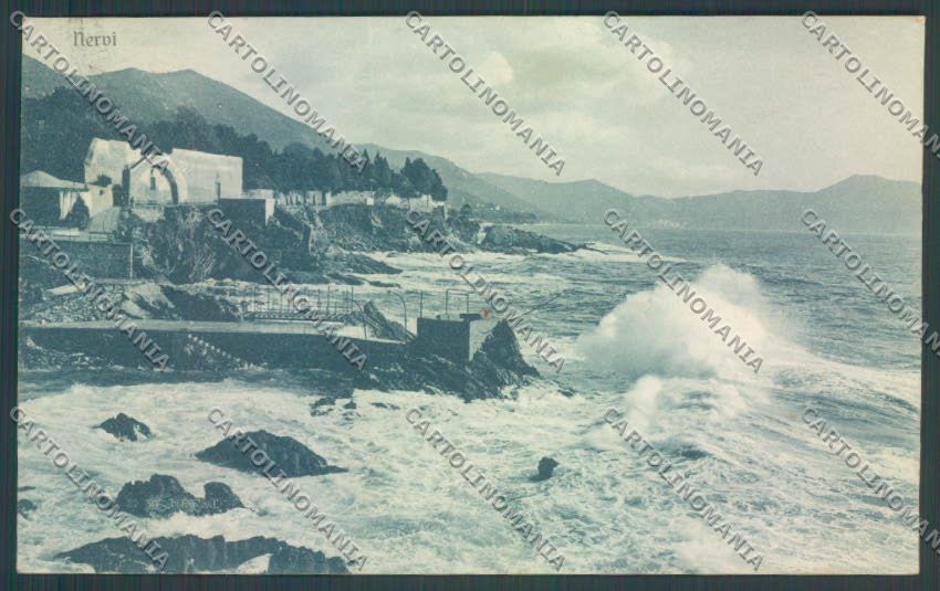 Genova Nervi cartolina ZT3979 – fronte
