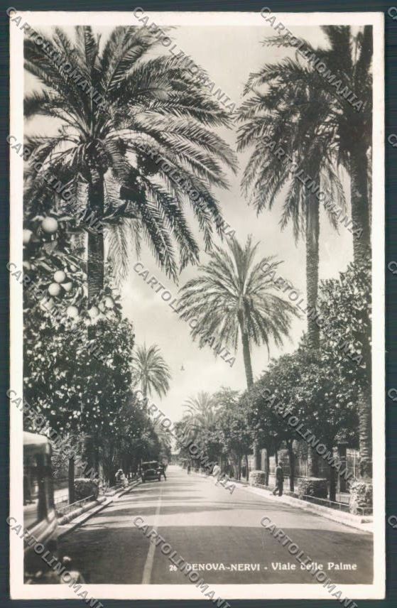 Genova Nervi Foto cartolina ZT3988 – fronte