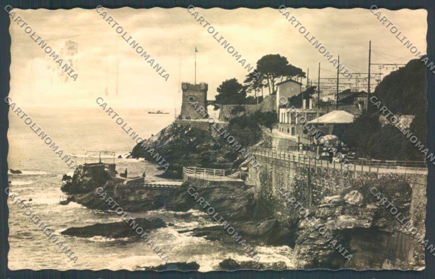 Genova Nervi PIEGHINA Foto cartolina ZT3991 – fronte