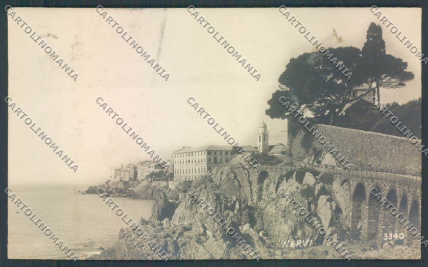 Genova Nervi Foto cartolina ZT3995 – fronte