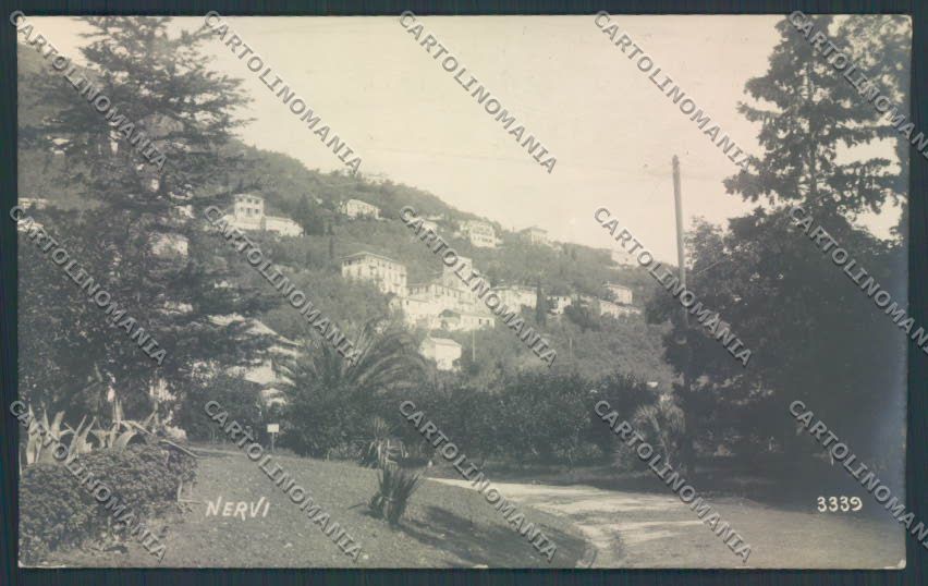 Genova Nervi Foto cartolina ZT3998 – fronte
