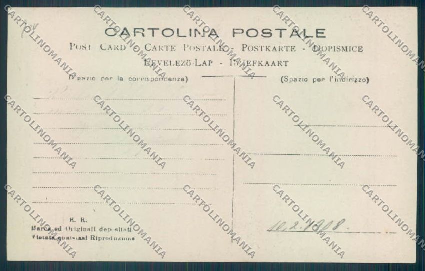 Genova Nervi Foto cartolina ZT4000 – retro