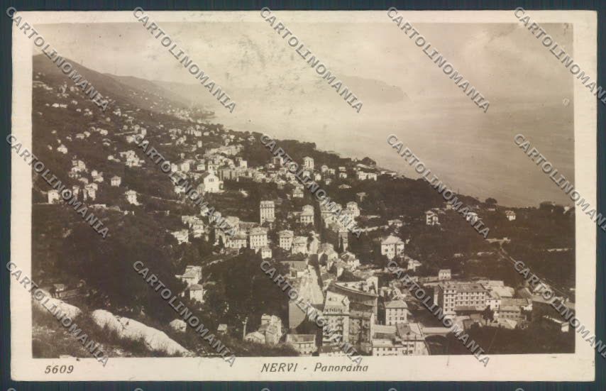 Genova Nervi Foto cartolina ZT4001 – fronte