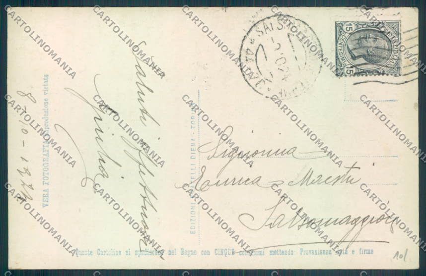 Genova Nervi Foto cartolina ZT4001 – retro