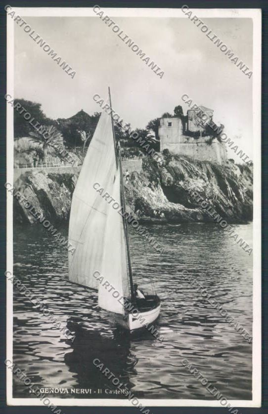 Genova Nervi Foto cartolina ZT4002 – fronte