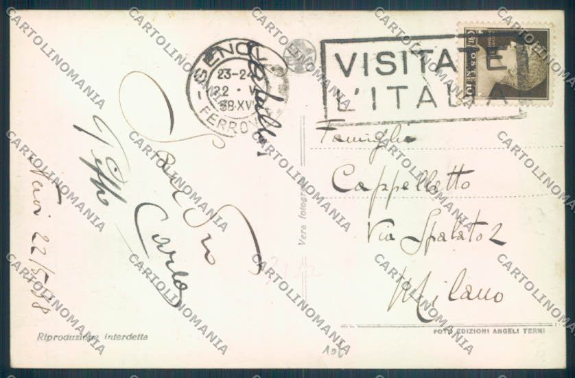 Genova Nervi Foto cartolina ZT4002 – retro