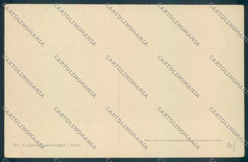 Genova Nervi Foto cartolina ZT4004 – retro