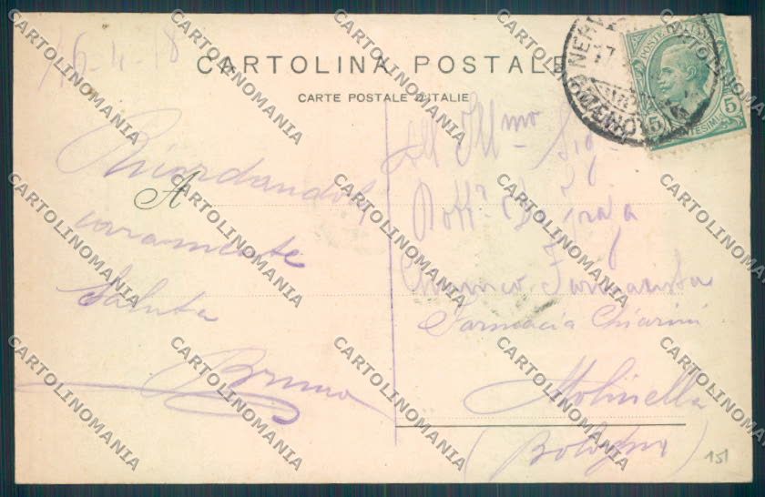Genova Nervi cartolina ZT4007 – retro