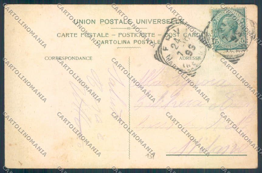 Genova Nervi cartolina ZT4023 – retro