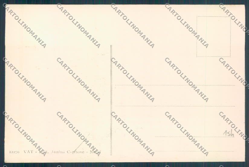 Genova Nervi cartolina ZT4025 – retro
